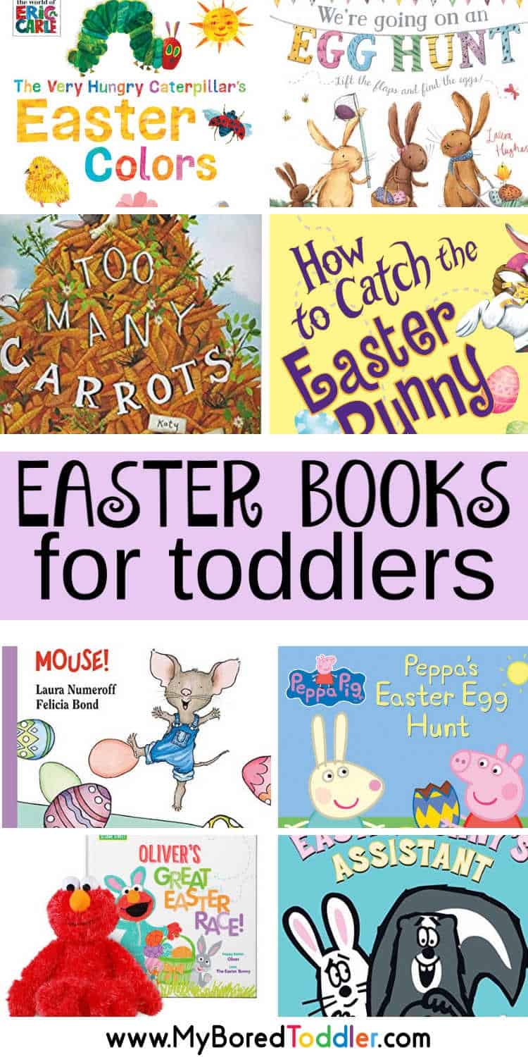 Easter Books for Toddlers - Picture Books & Board Books - My Bored Toddler