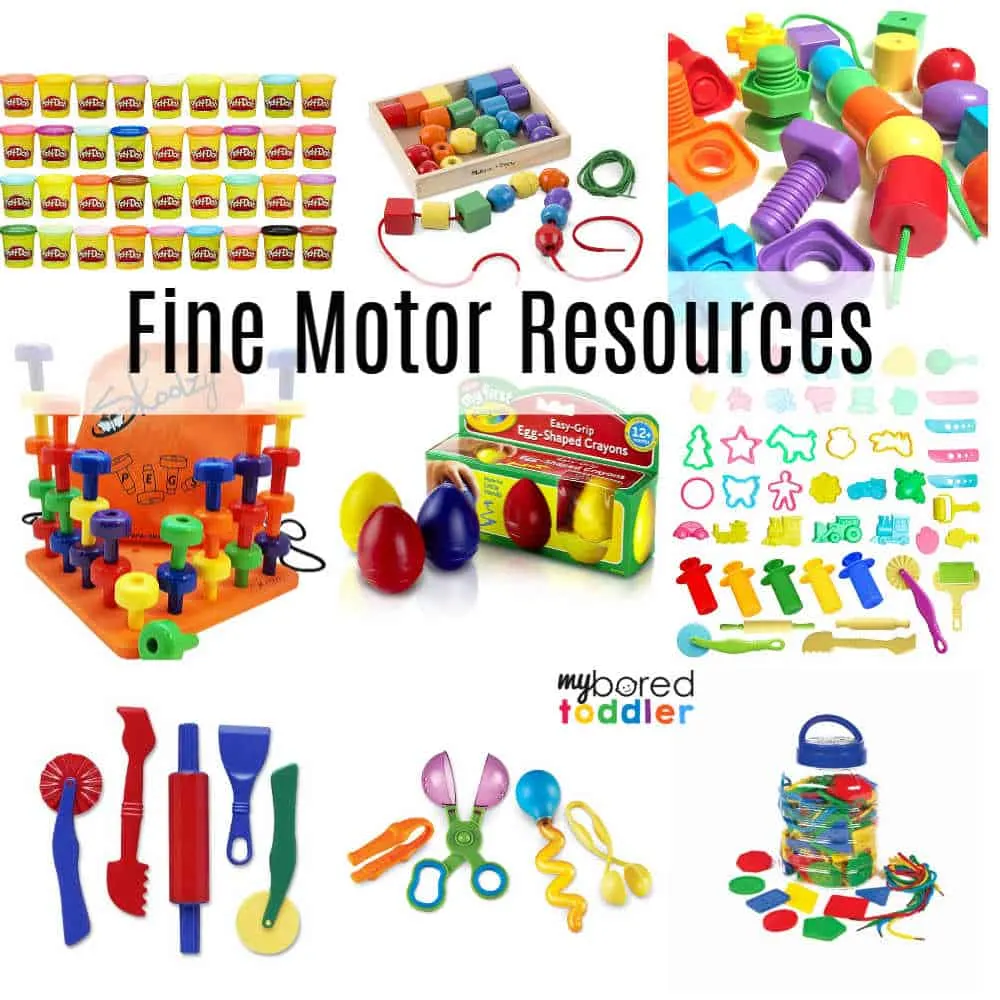 Fine Motor Resources 