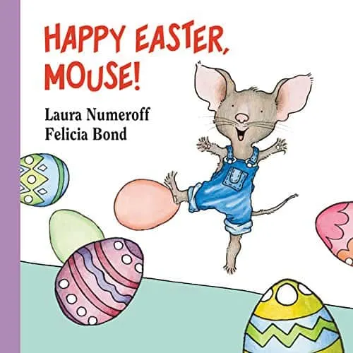Happy Easter Mouse - best Easter books for toddlers