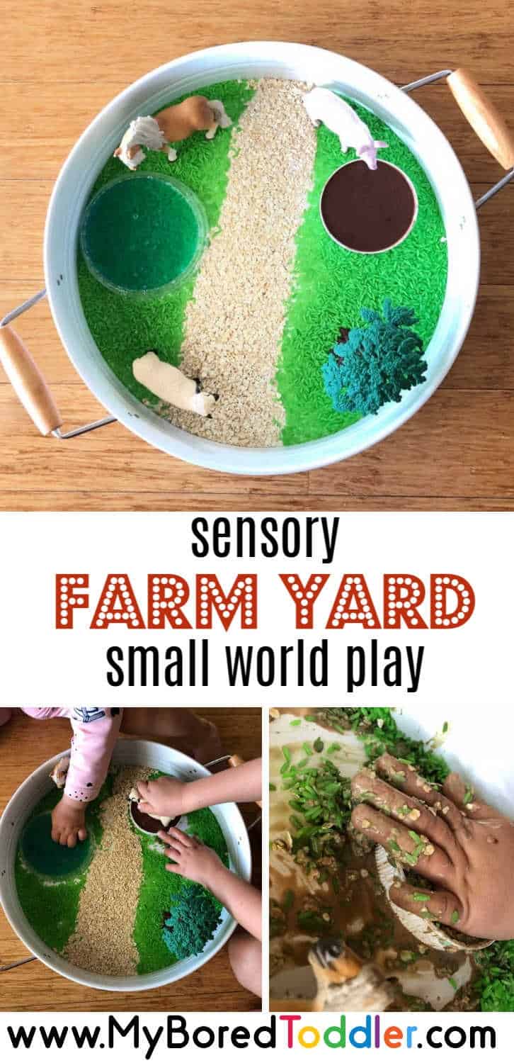 Sensory Farm Yard Small World Play