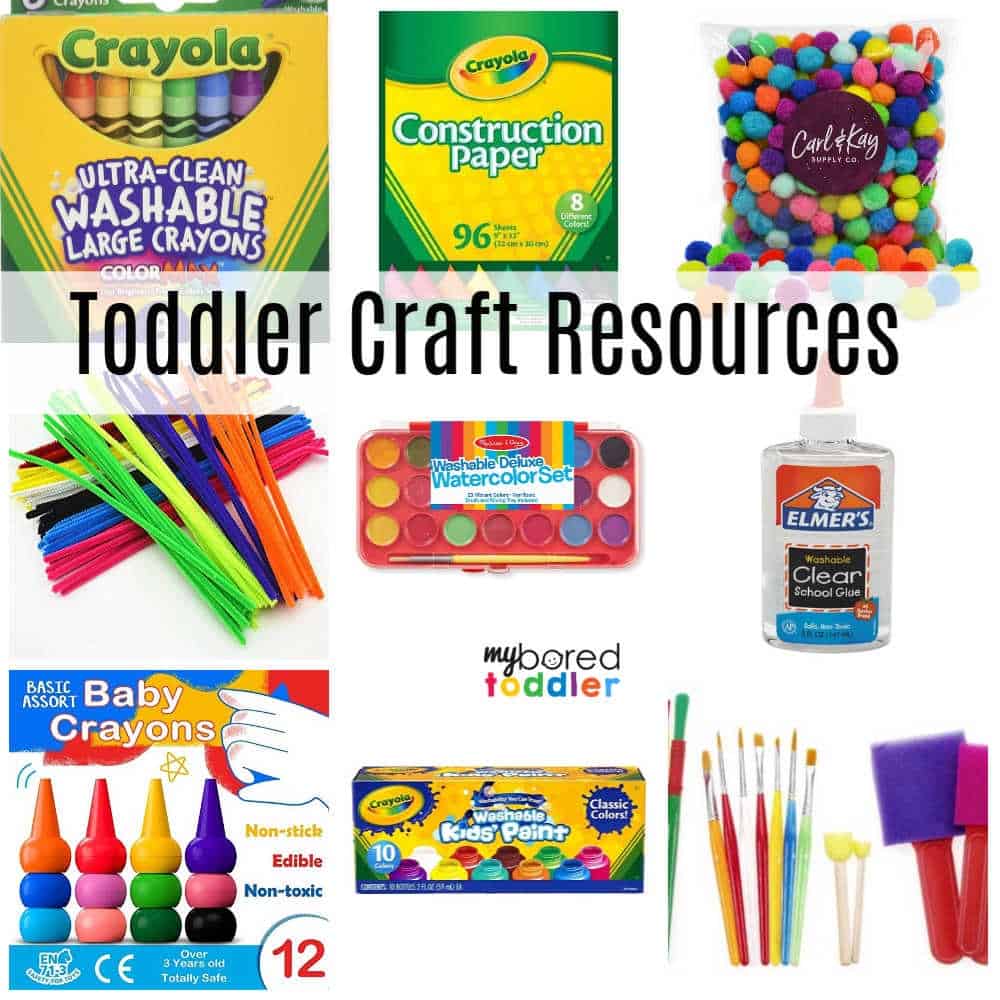 Toddler Craft Resources text