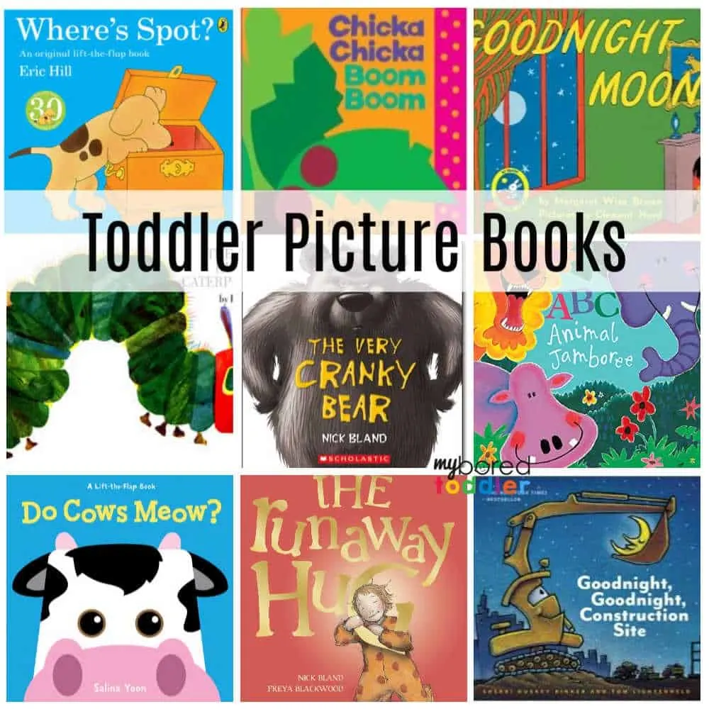50 Great Books for Toddlers