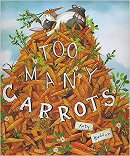 Too many carrots - best toddler Easter books