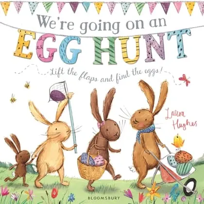 We're going on an Egg Hunt - Easter books for toddlers
