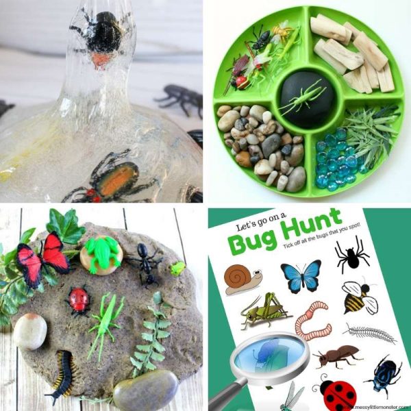 Insects and Bugs Activities for Toddlers My Bored Toddler