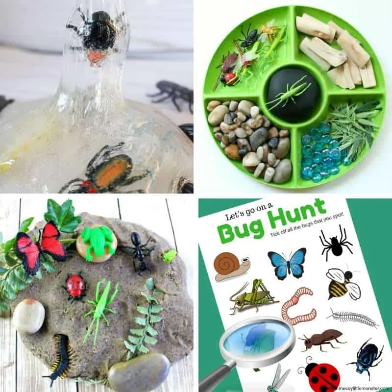 activities with insects for toddlers to do