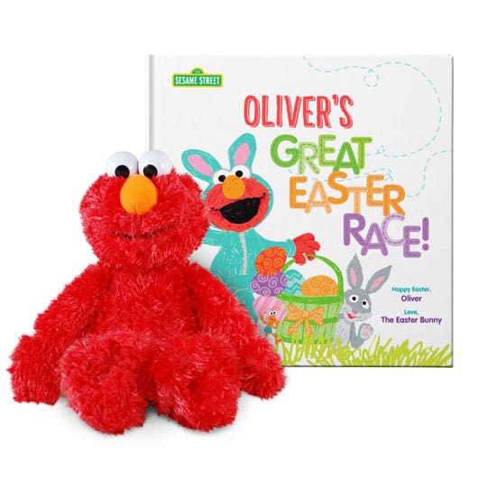 the great easter race personalized Easter book for toddlers 