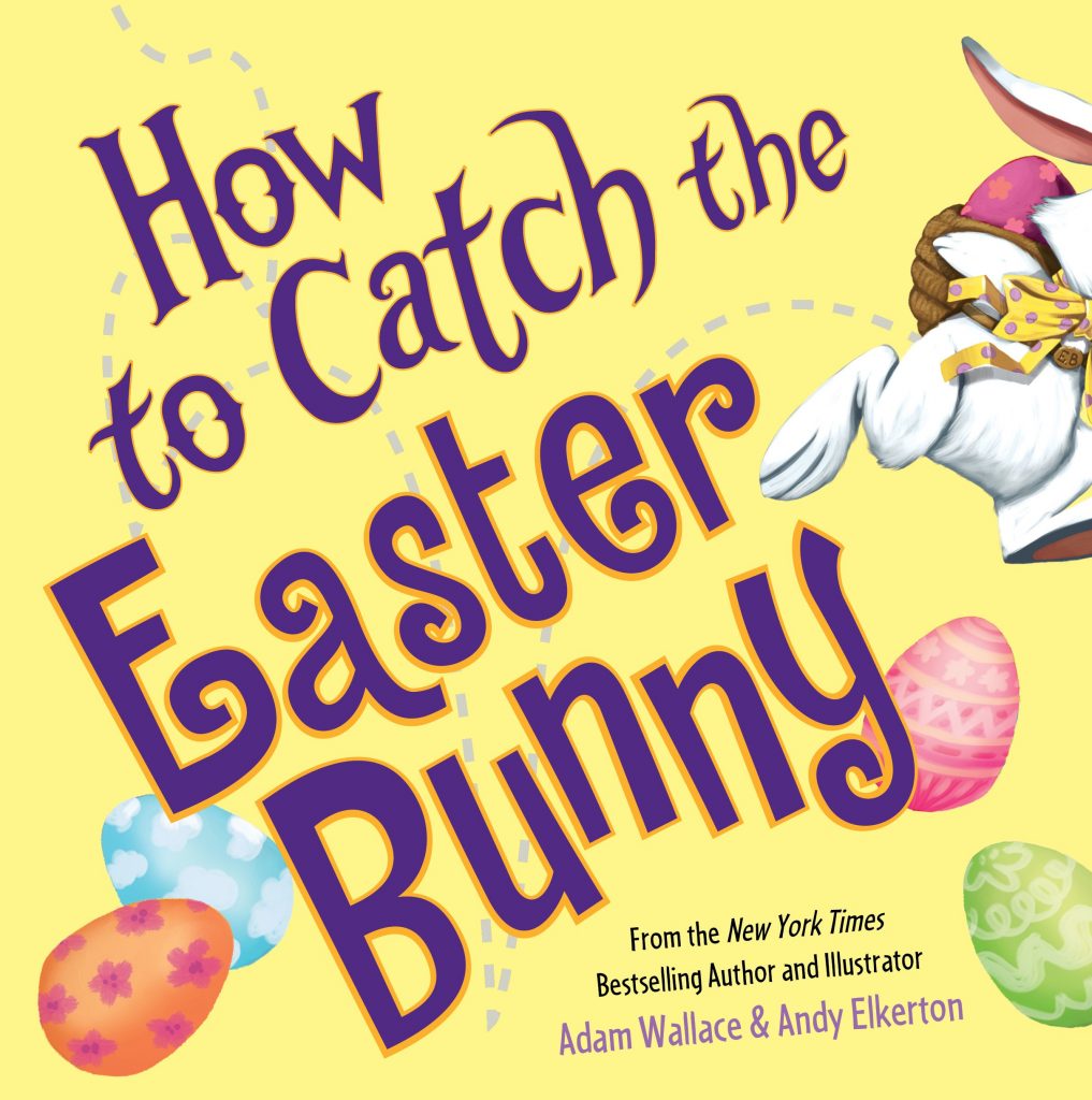 how to catch the easter bunny - best easter books for toddlers