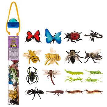 Safari 761604 Insects Miniatures BULK Bag for sale online 