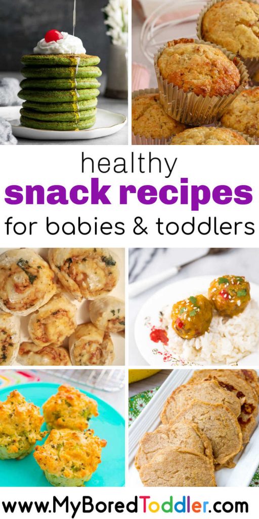 Healthy Finger Foods for Toddlers - perfect for snacks on the go! - My ...