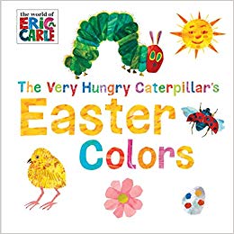 easter colors eric carle book