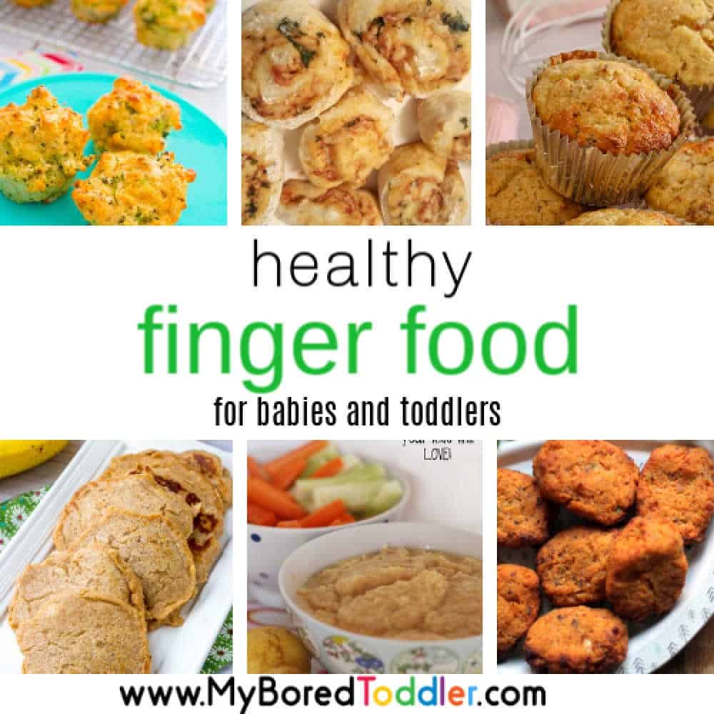 healthy finger food for babies and toddlers feature