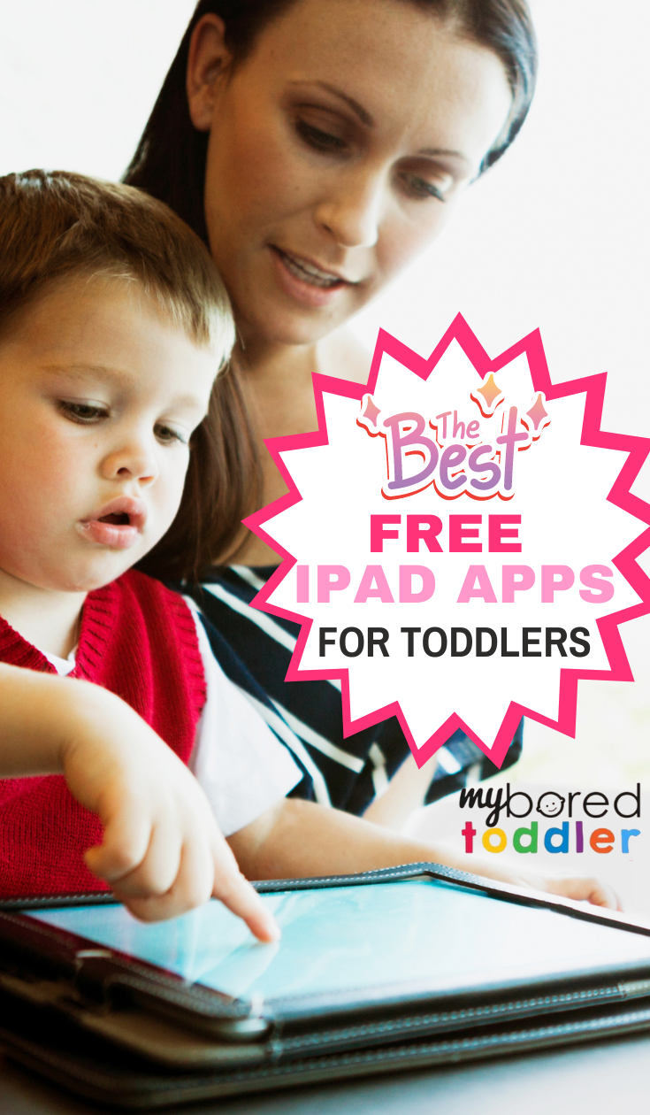 Best FREE Toddler Apps for iPad My Bored Toddler