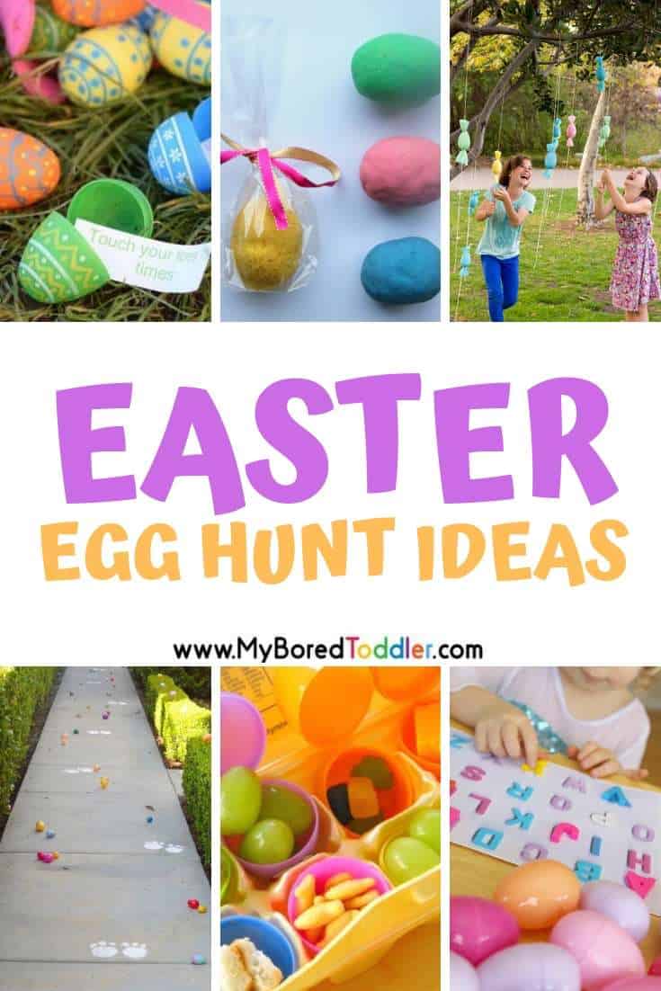 Easter Egg Hunt Ideas for Toddlers My Bored Toddler