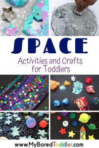 Space Activities and Crafts for Toddlers - My Bored Toddler