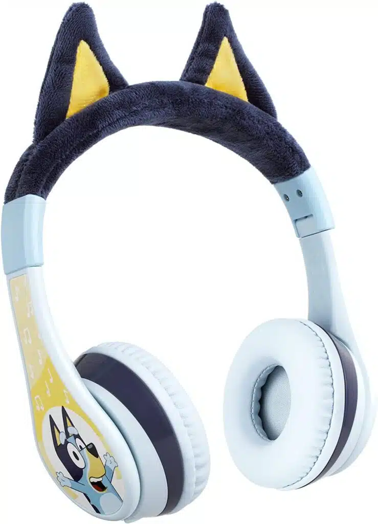 bluey headphones for kids toddler preschool noise limited