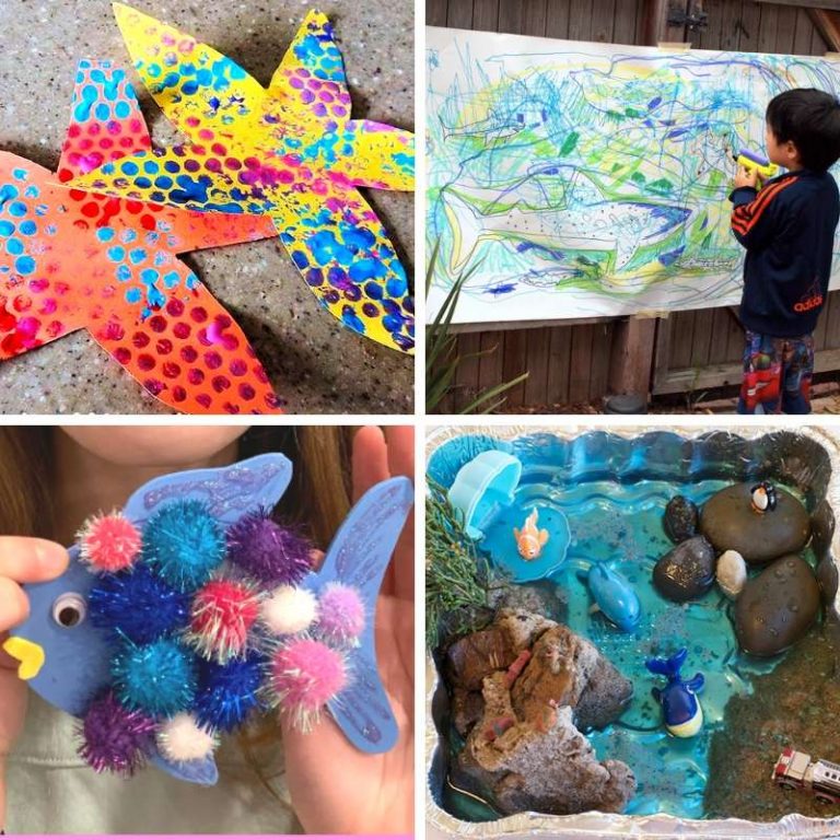 Under the Sea Crafts and Activities for Toddlers - My Bored Toddler