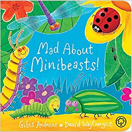 mad about minibeasts book for toddlers