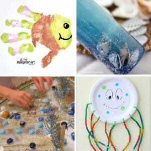 Under the Sea Crafts and Activities for Toddlers - My Bored Toddler