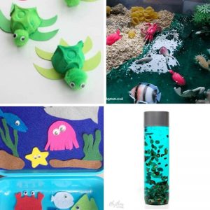 Under the Sea Crafts and Activities for Toddlers - My Bored Toddler