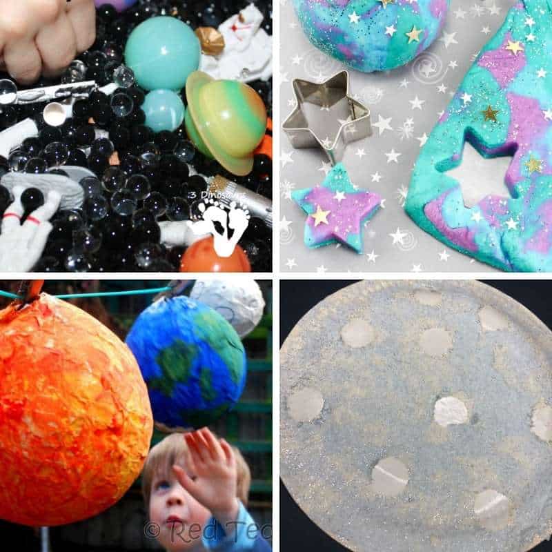 space activities for toddlers
