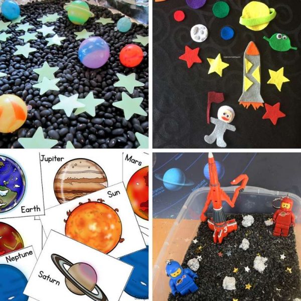 Space Activities and Crafts for Toddlers - My Bored Toddler