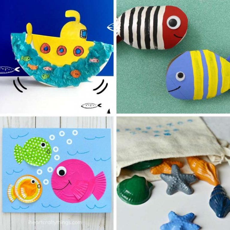 Under the Sea Crafts and Activities for Toddlers - My Bored Toddler