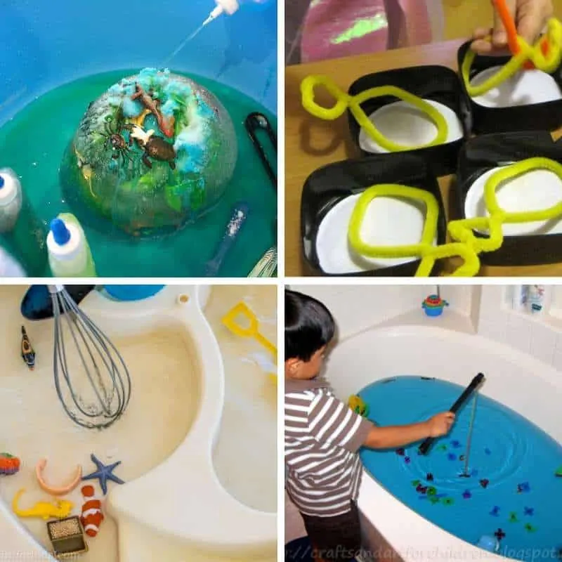 under the sea sensory play ideas