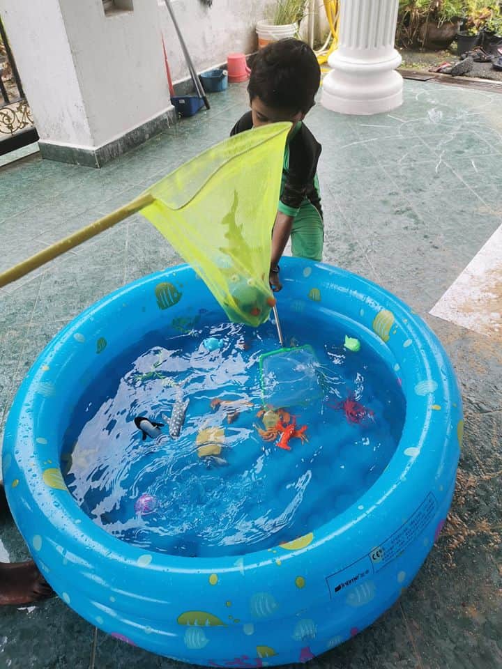 fishing water play ideas for toddlers - My Bored Toddler