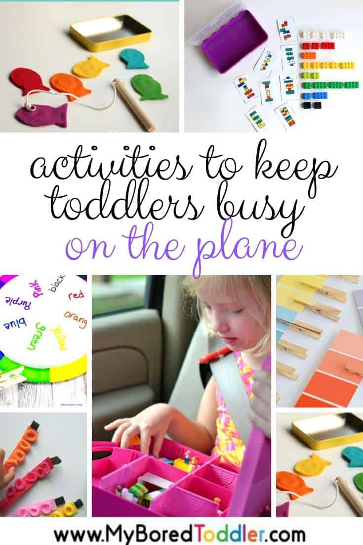 Toddler Airplane Activities - 21 Tried & True Ideas to keep them happy!  Airplane  activities, Toddler airplane activities, Kids travel activities