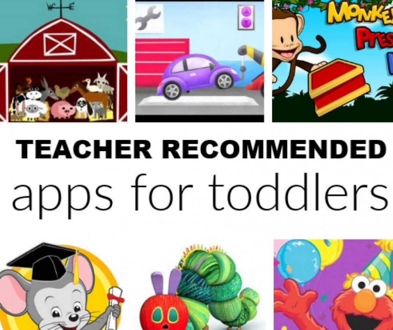 20 Best Apps for Toddlers 2023 My Bored Toddler