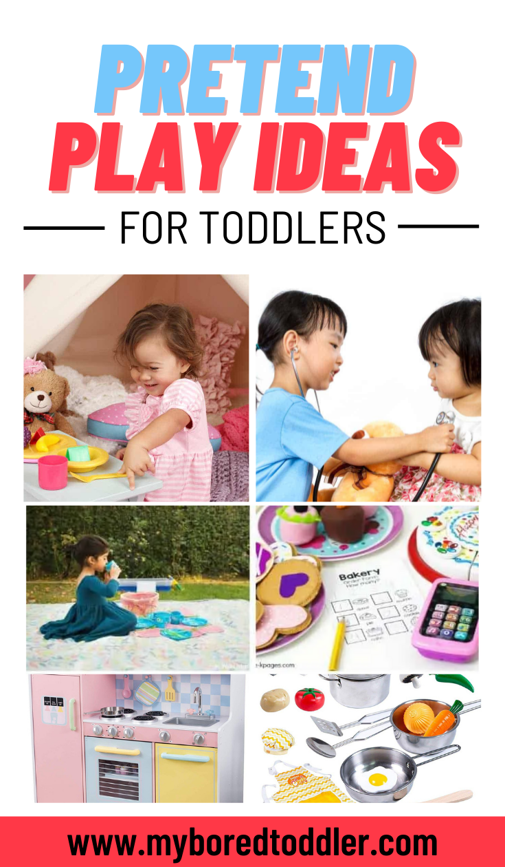 Pretend Play Ideas for Toddlers My Bored Toddler