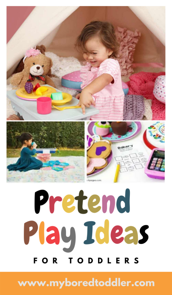 Pretend Play Ideas for Toddlers - My Bored Toddler
