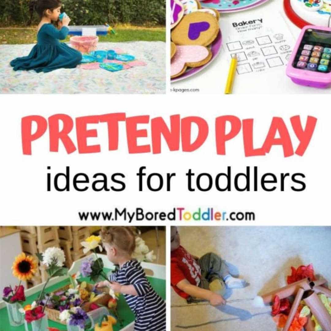 Pretend play ideas for toddlers feature