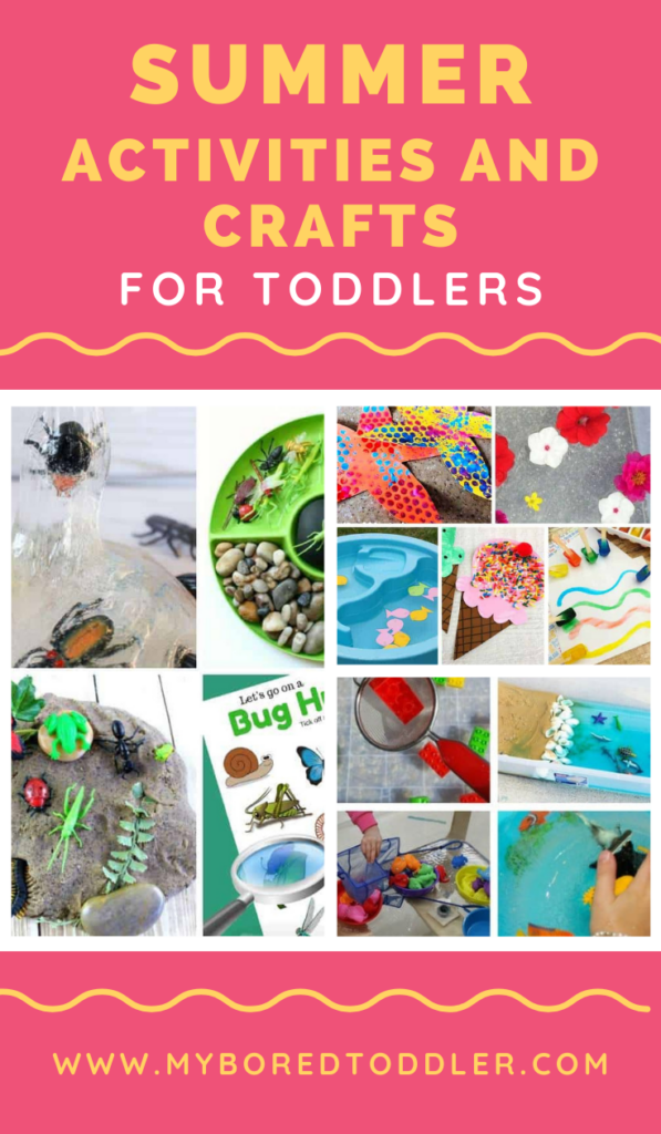 Summer activities for Toddlers