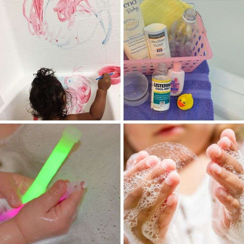 activities to do in the bathtub