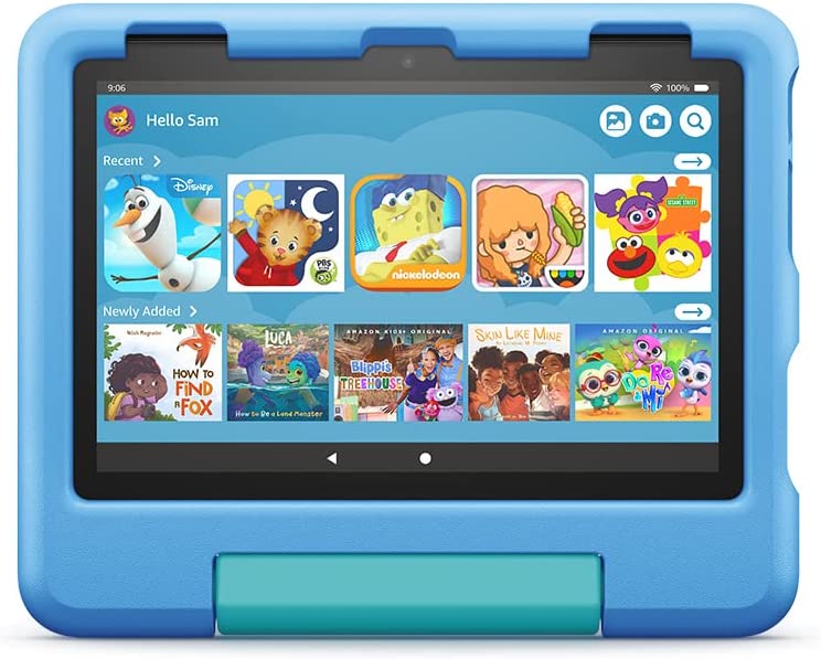 amazon fire hd 8 best toddler apps 2023