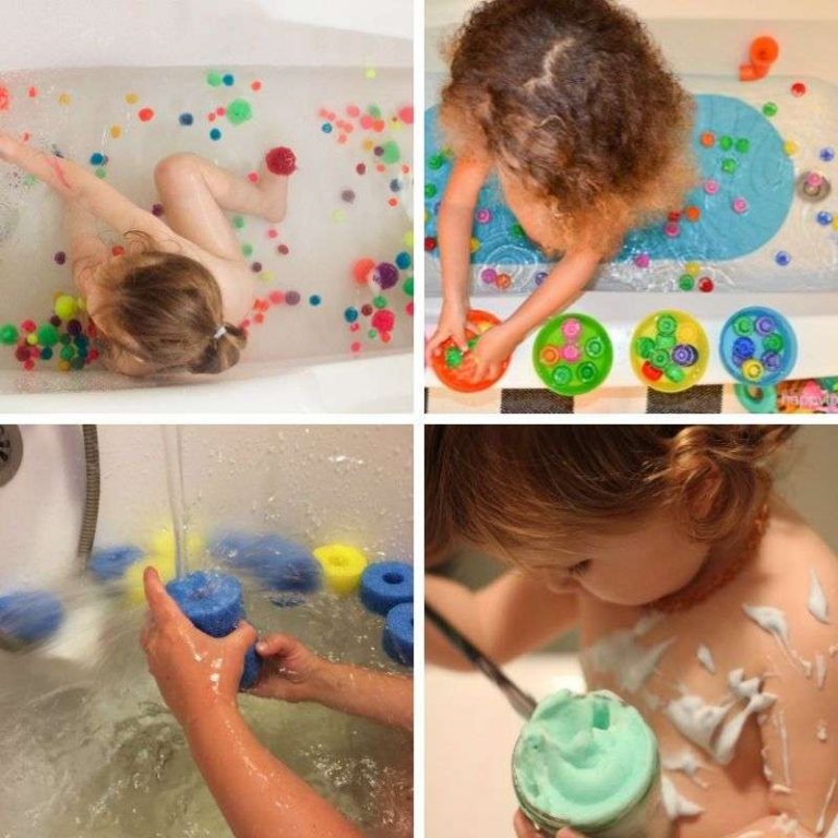 Bath Time Activities for Toddlers - My Bored Toddler