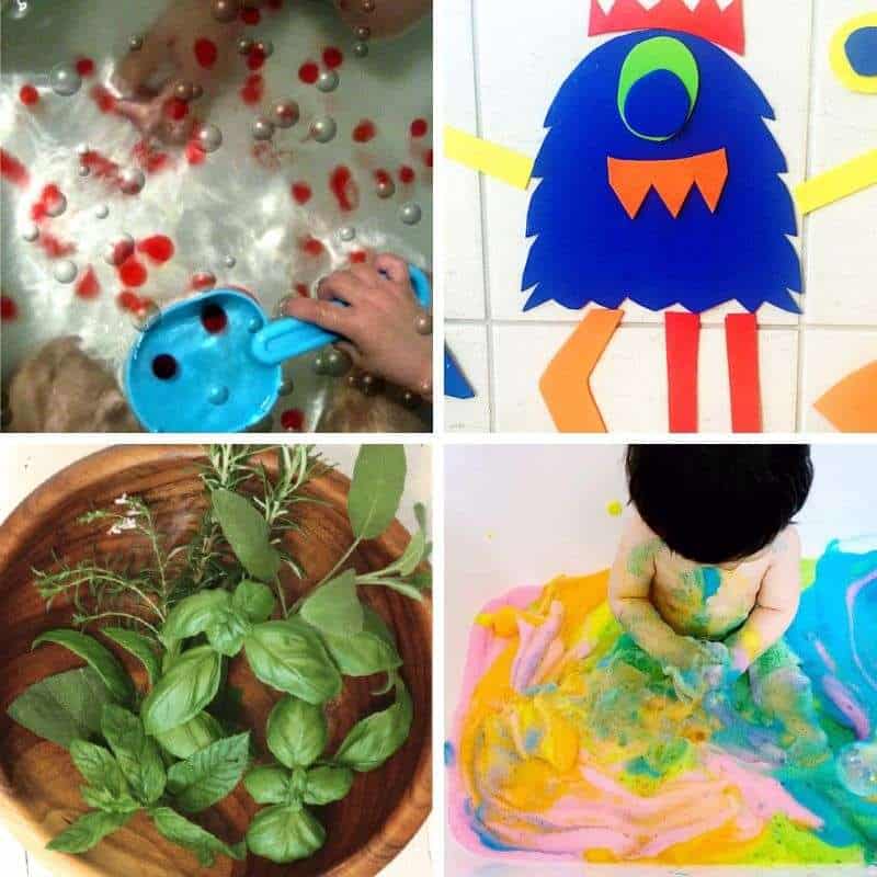 Making Bath Time Quality Time with Kids Bath Paint & More