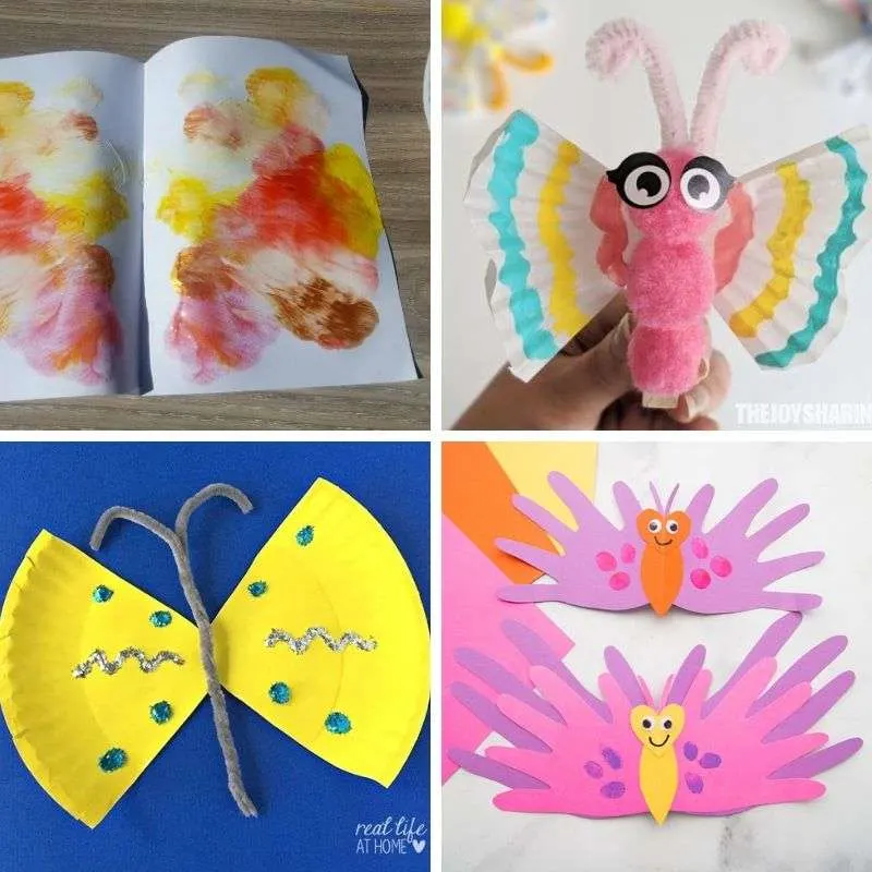 butterfly craft for kindergarten