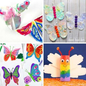 butterfly activity ideas for toddlers - My Bored Toddler