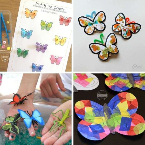 Butterfly Crafts and Activities for Toddlers - My Bored Toddler