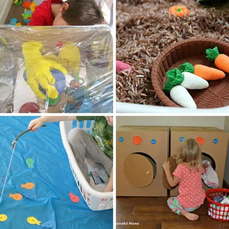 Imaginative play shop 2 year old