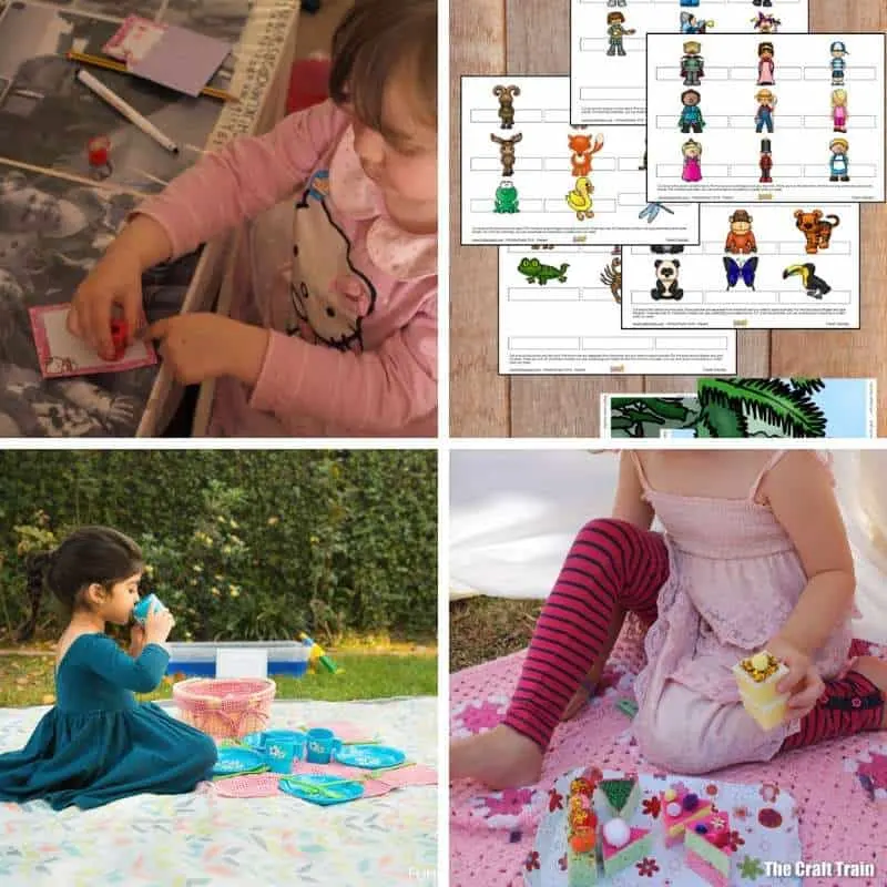 pretend play ideas for kids