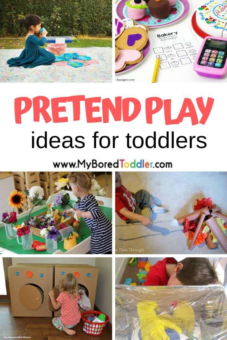 pretend play ideas for toddlers and preschoolers