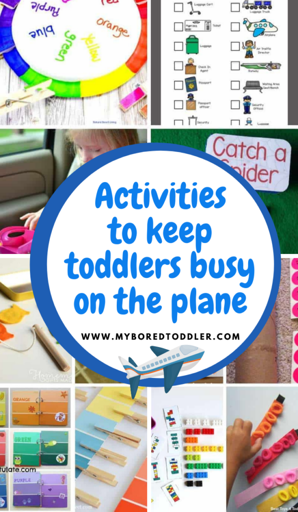 How To Keep Toddlers Busy On A Plane