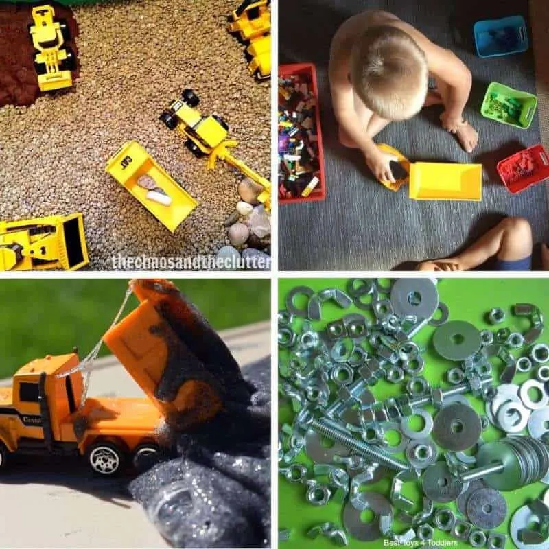 Construction Activities for Toddlers