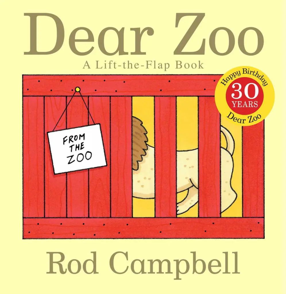 Dear zoo book for toddlers 