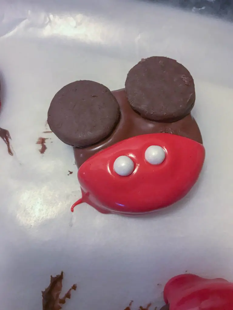 minnie mouse oreo cookies