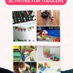 Car and Truck Themed Toddler Activities